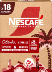 Nescafé Farmer Original Colombia 18, 18 pièces