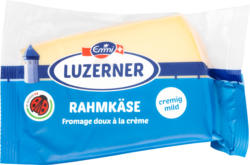 Fromage à la crème lucernois Emmi , doux, au lait des prés, 200 g