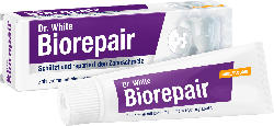 Dr. White Biorepair Zahnpasta Zahnschmelzschutz & -repair fluoridfrei