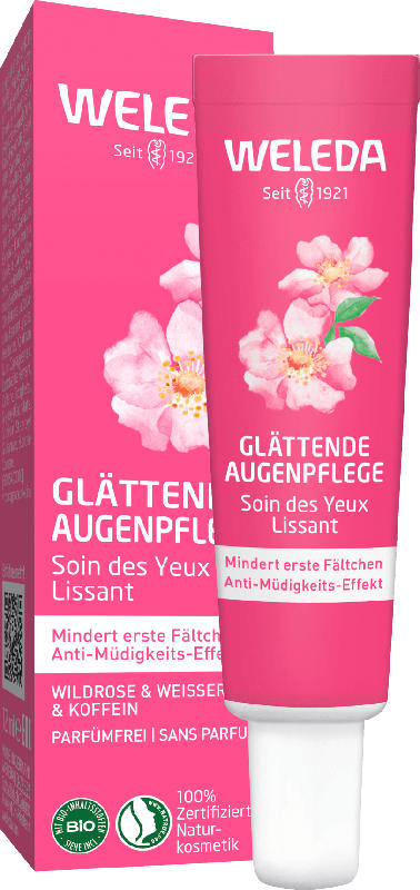 Weleda Augencreme glättend Wildrose