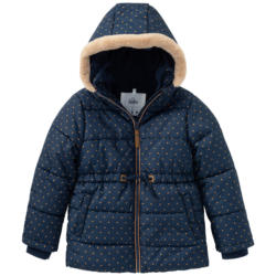 Mädchen Winterjacke mit Herzen