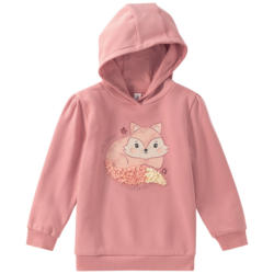 Mädchen Hoodie mit Fuchs