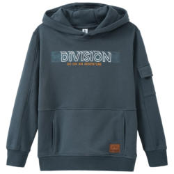 Jungen Hoodie mit Print