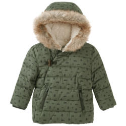 Baby Jacke mit Allover-Muster