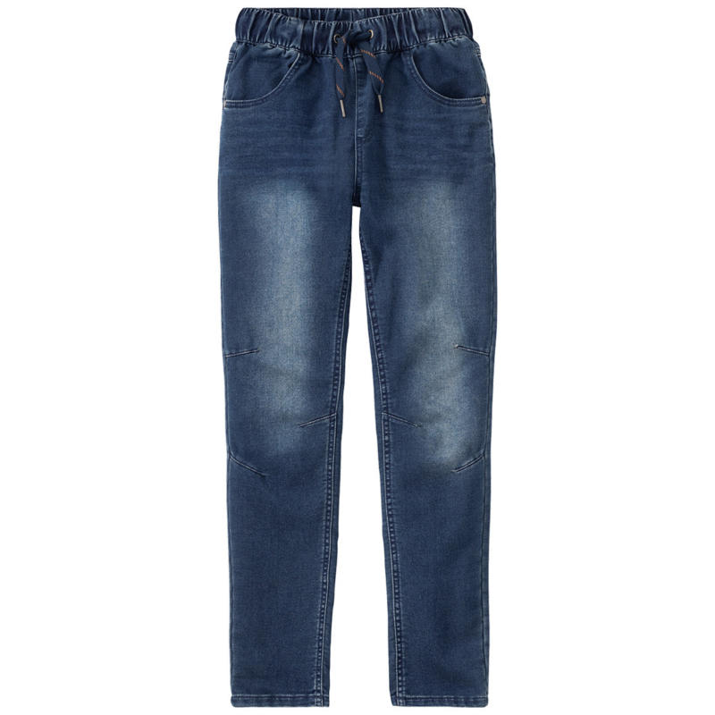 Jungen Hose in Denim-Optik