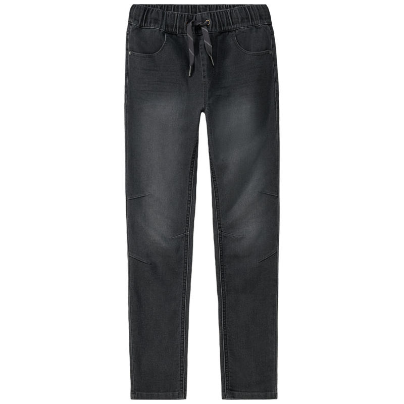 Jungen Pull-on-Jeans mit Kordelzug