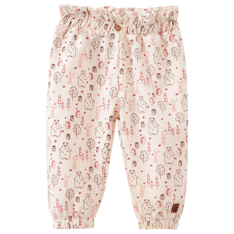 Baby Jogginghose mit Allover-Print