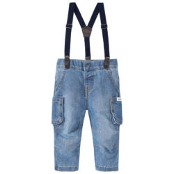 Baby Jeans mit Hosenträger