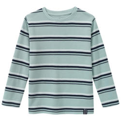 Jungen Langarmshirt mit Streifen (Nur online)