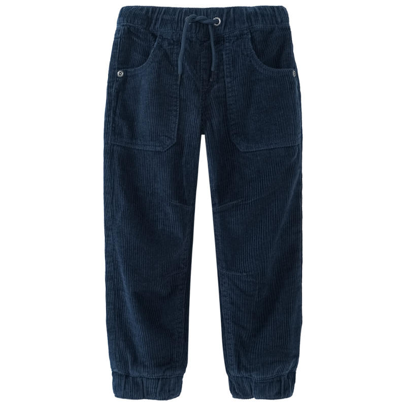 Jungen Cordthermohose in Unifarben