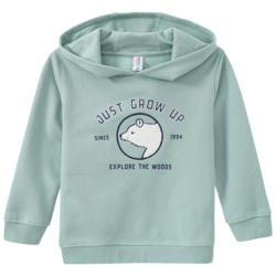 Jungen Sweatshirt mit Kapuze