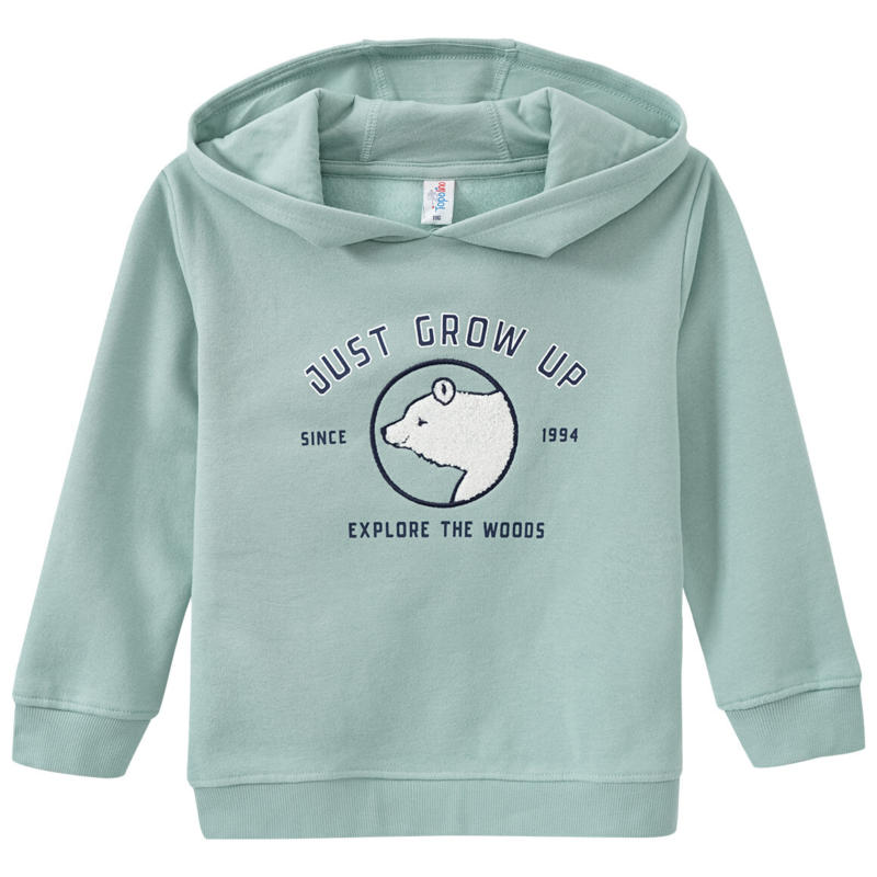 Jungen Sweatshirt mit Kapuze