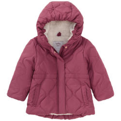 Baby Winterjacke mit Wellensteppung