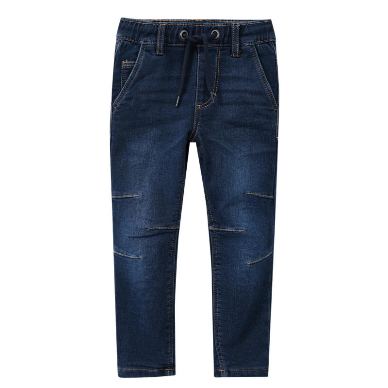 Jungen Thermojeans in Denim-Optik