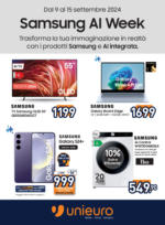 Unieuro Speciale SAMSUNG WEEK da Unieuro! - al 15.09.2024