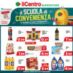 Il Centro Superstore La scuola di convenienza - al 17.09.2024