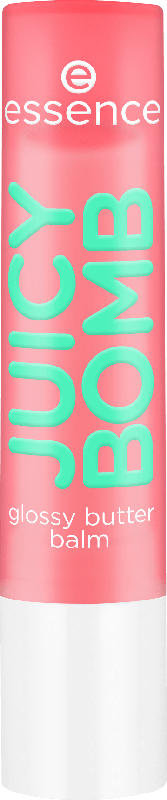 essence Lippenbalsam Juicy Bomb Glossy 01 One In A Melon