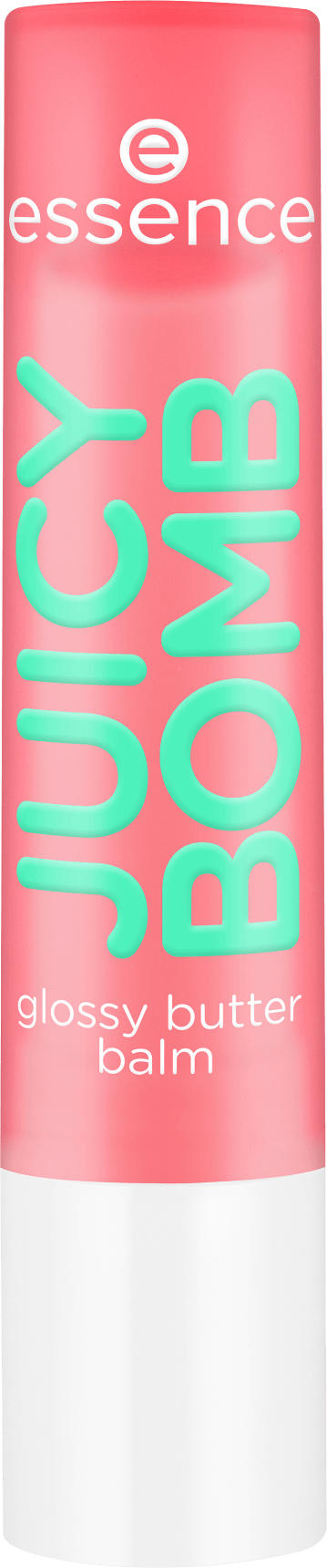 essence Lippenbalsam Juicy Bomb Glossy 01 One In A Melon