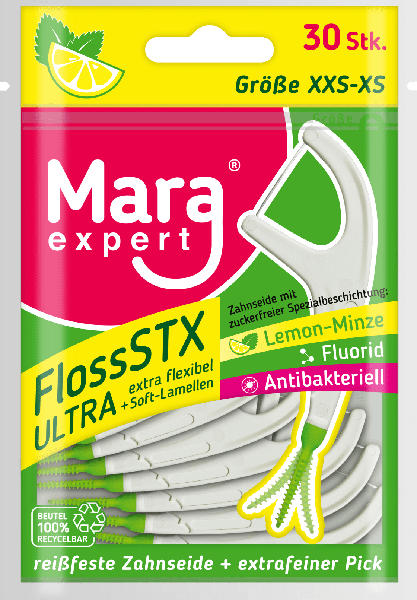 Mara Zahnseidesticks FlossStx Ultra