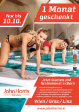 John Harris Fitness - Gratismonat sichern