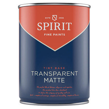 БАЗА ЗА ТОНИРАНЕ ТРАНСПАРАНТНА МАТ SPIRIT