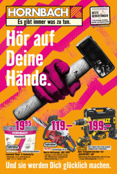 Vorschau der Angebote: Hornbach Flugblatt gültig ab 11.09.2024