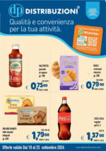 Del Prete Alimentari Qualita e convenienza per la tua attivita - al 25.09.2024