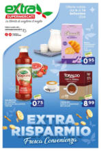 Extra Supermercati Extra risparmio - al 16.09.2024