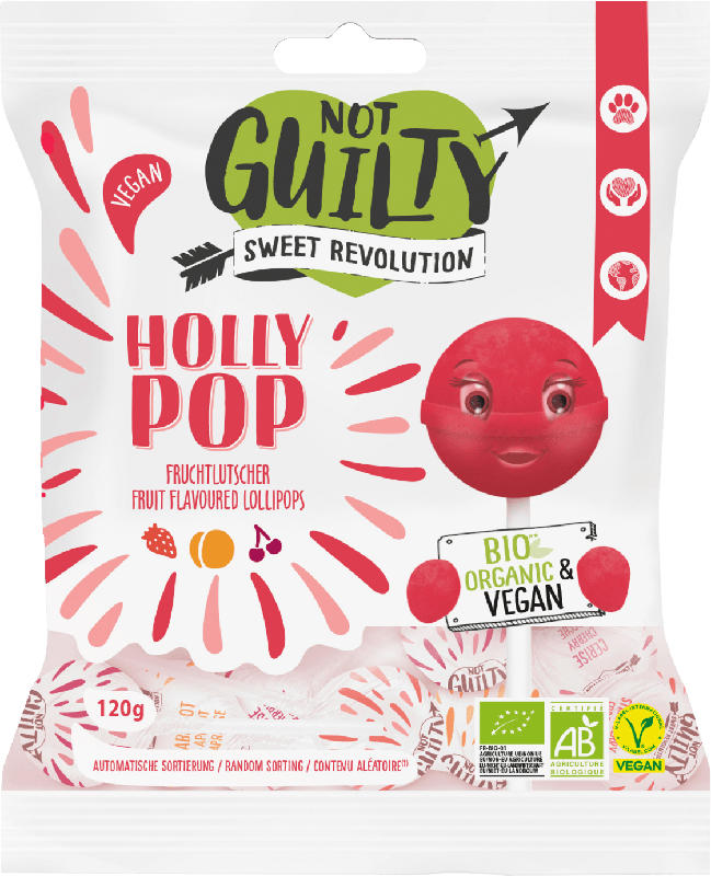 NOT GUILTY Fruchtlutscher Holly Pop