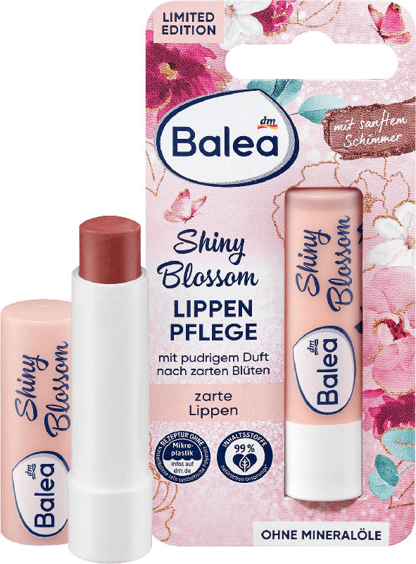 Balea Lippenpflege Shiny Blossom