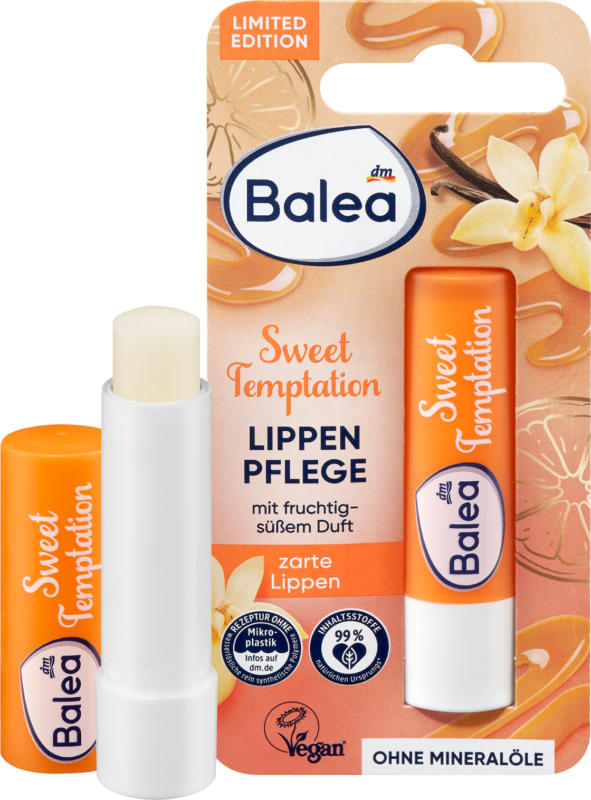 Balea Lippenpflege Sweet Temptation