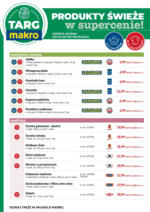 Targ MAKRO - oferta świeża w super cenach! Makro – do 14.09.2024