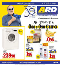 Tanti prodotti a 0,88 e 0,98 euro