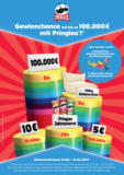 Pringles: Gewinnchance auf bis zu 100.000€