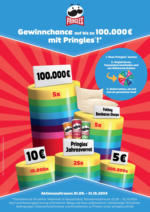 Pringles Pringles: Gewinnchance auf bis zu 100.000€ - bis 26.09.2024