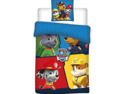 Parure de lit PAW PATROL 160x210cm + 1*65x100cm coton