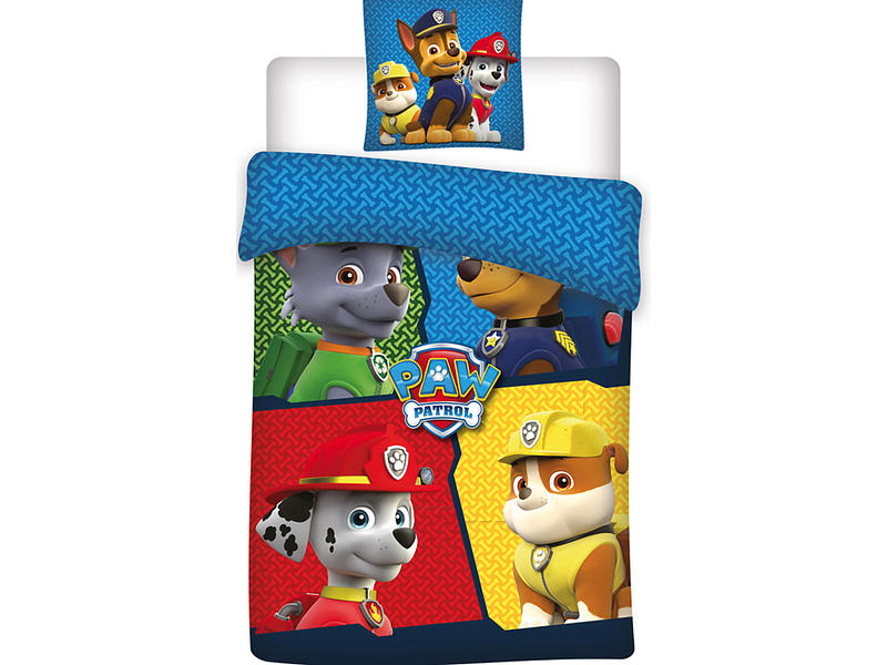 Parure de lit PAW PATROL 160x210cm + 1*65x100cm coton