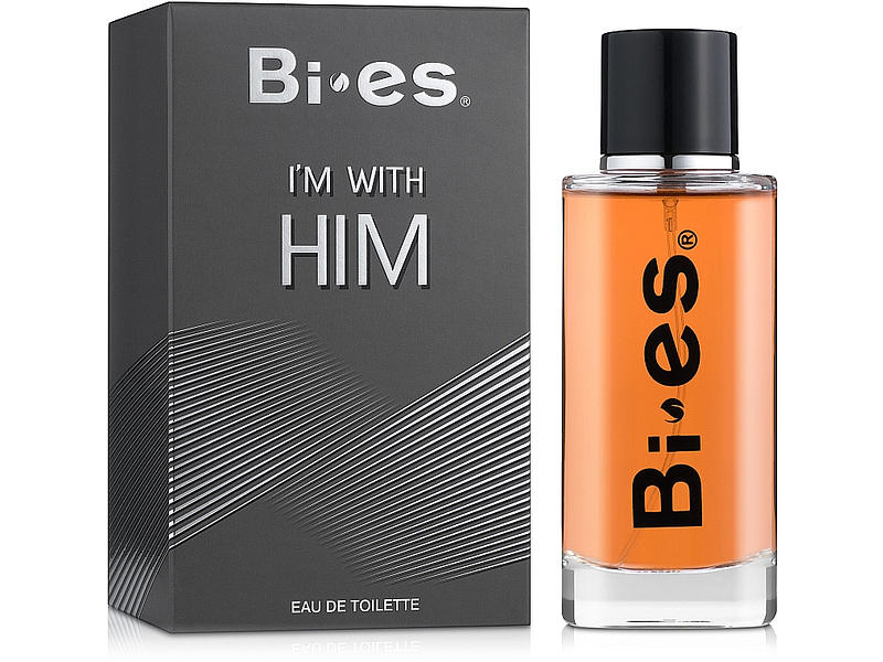 Eau de toilette BIES I'm with him 100ml