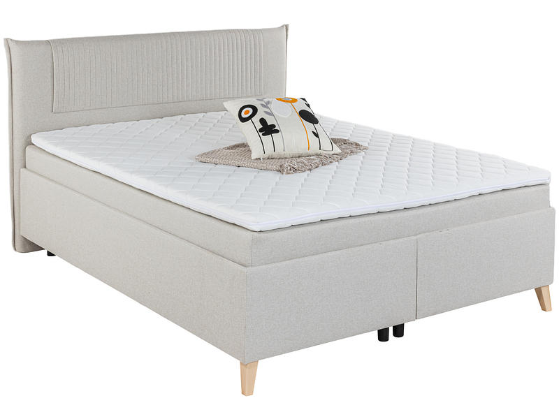 Boxspring MOKA beige 180x200cm ferme