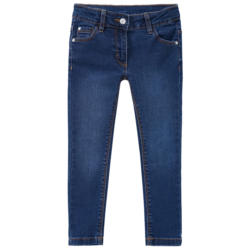 Mädchen Skinny-Jeans im Five-Pocket-Style