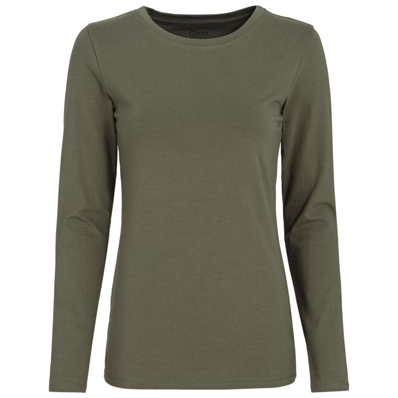 Damen Langarmshirt im Basic-Look (Nur online)