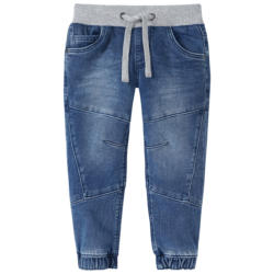 Jungen Pull-on-Jeans mit Rippbund (Nur online)