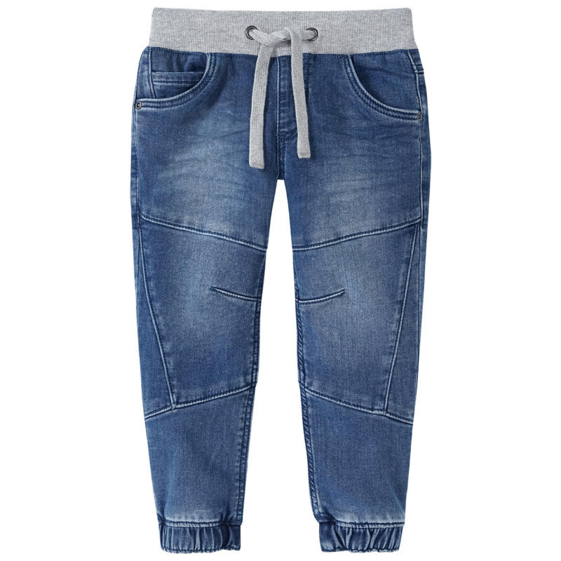 Jungen Pull-on-Jeans mit Rippbund (Nur online)