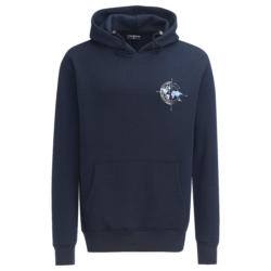 Herren Hoodie mit kleinem Print (Nur online)