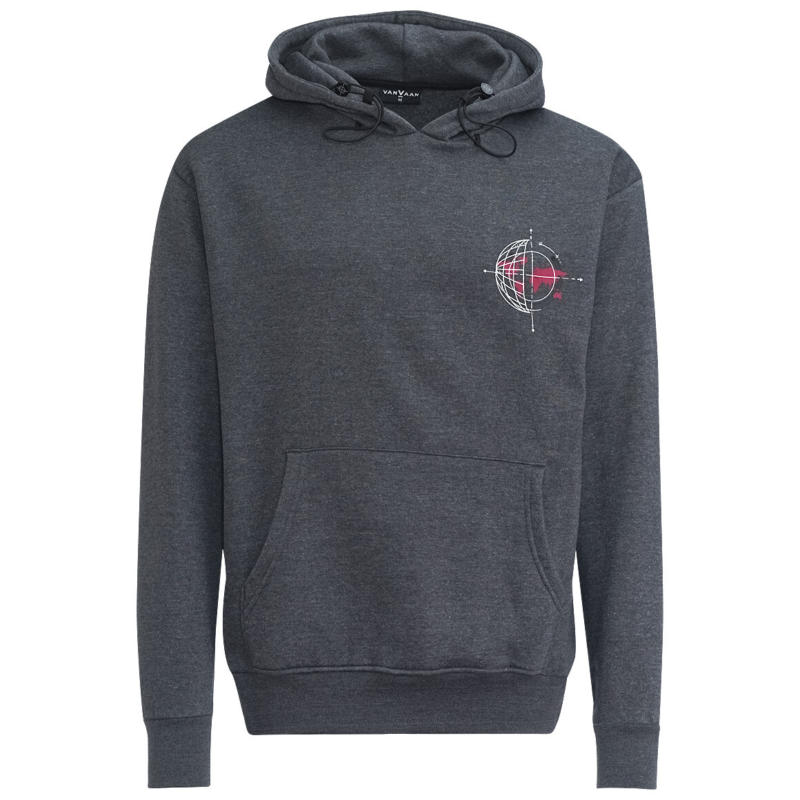 Herren Hoodie mit kleinem Print (Nur online)