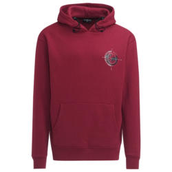 Herren Hoodie mit kleinem Print (Nur online)