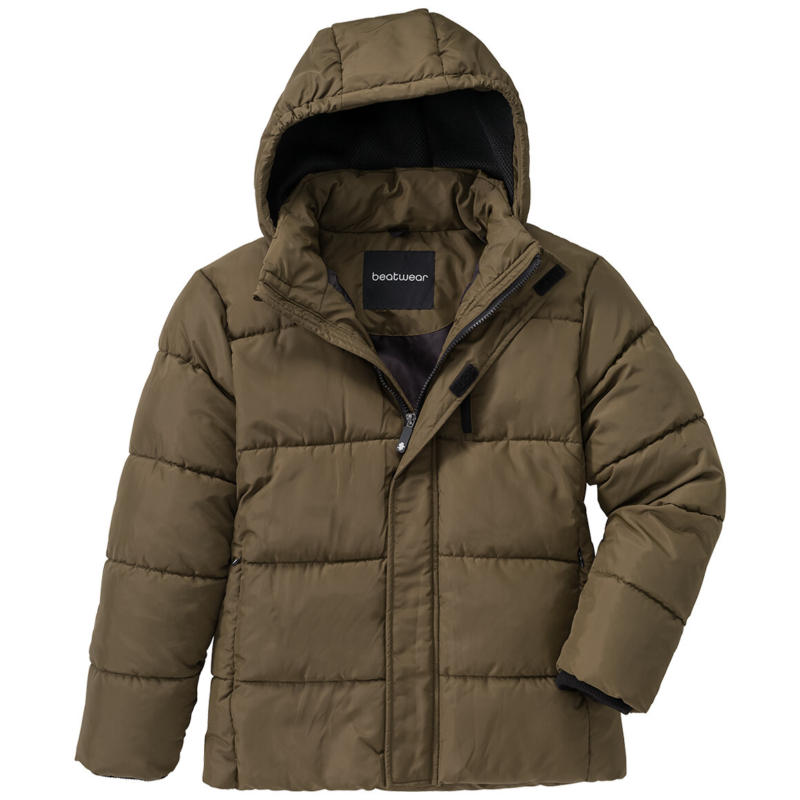 Jungen Steppjacke mit abnehmbarer Kapuze (Nur online)