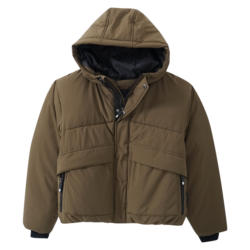 Jungen Winterjacke kurz geschnitten (Nur online)