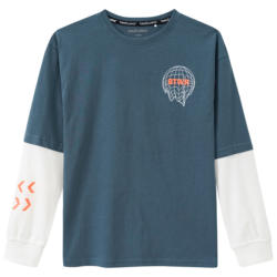 Jungen Langarmshirt im Layer-Look (Nur online)