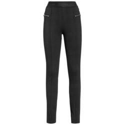 Damen Leggings mit karierten Struktur (Nur online)